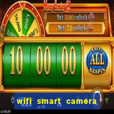 wifi smart camera easy to achieve real time remote viewing